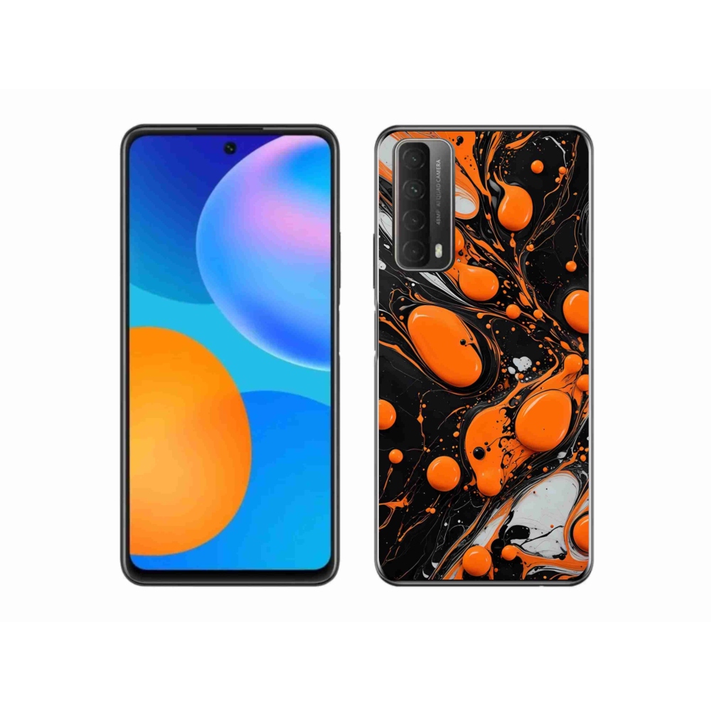 Gelový kryt mmCase na Huawei P Smart (2021) - abstraktní motiv 41