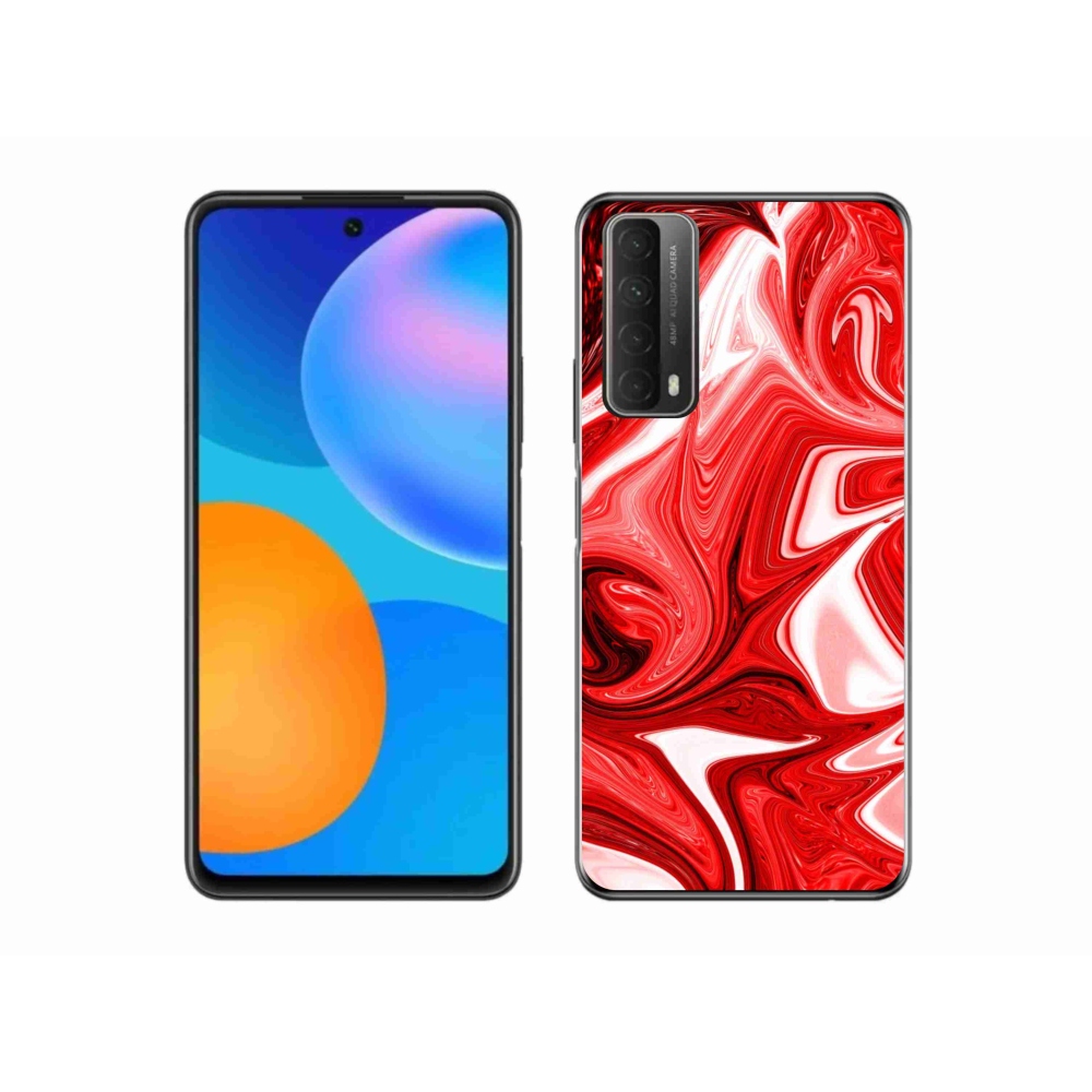 Gelový kryt mmCase na Huawei P Smart (2021) - abstraktní motiv 43