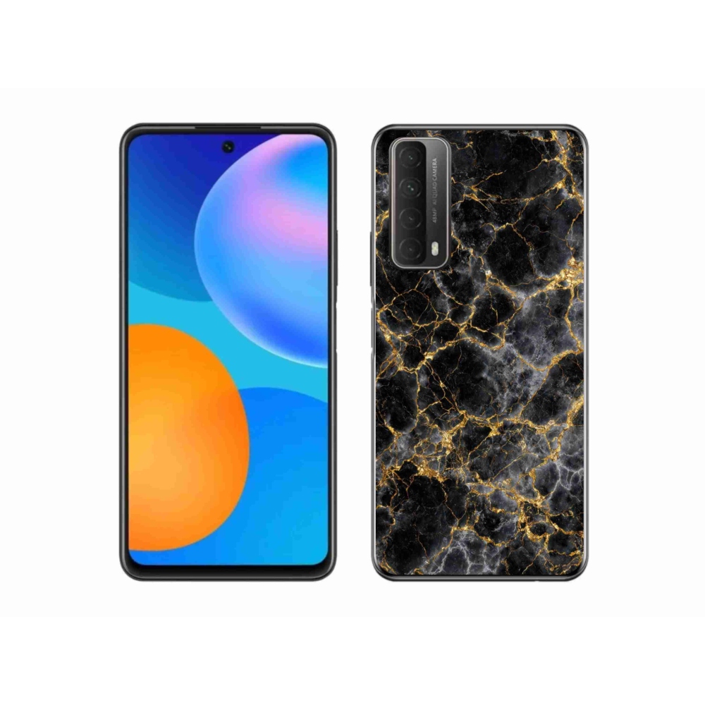 Gelový kryt mmCase na Huawei P Smart (2021) - abstraktní motiv 43