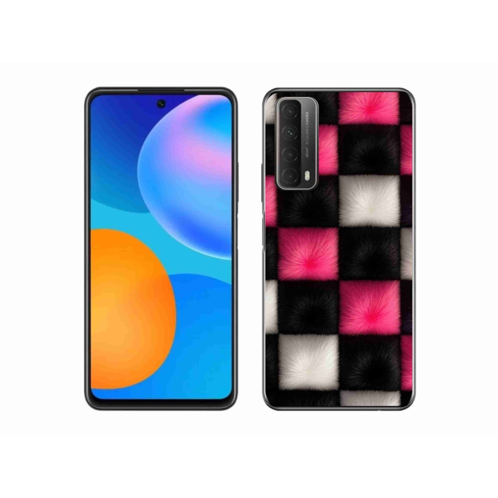 Gelový kryt mmCase na Huawei P Smart (2021) - abstraktní motiv 44