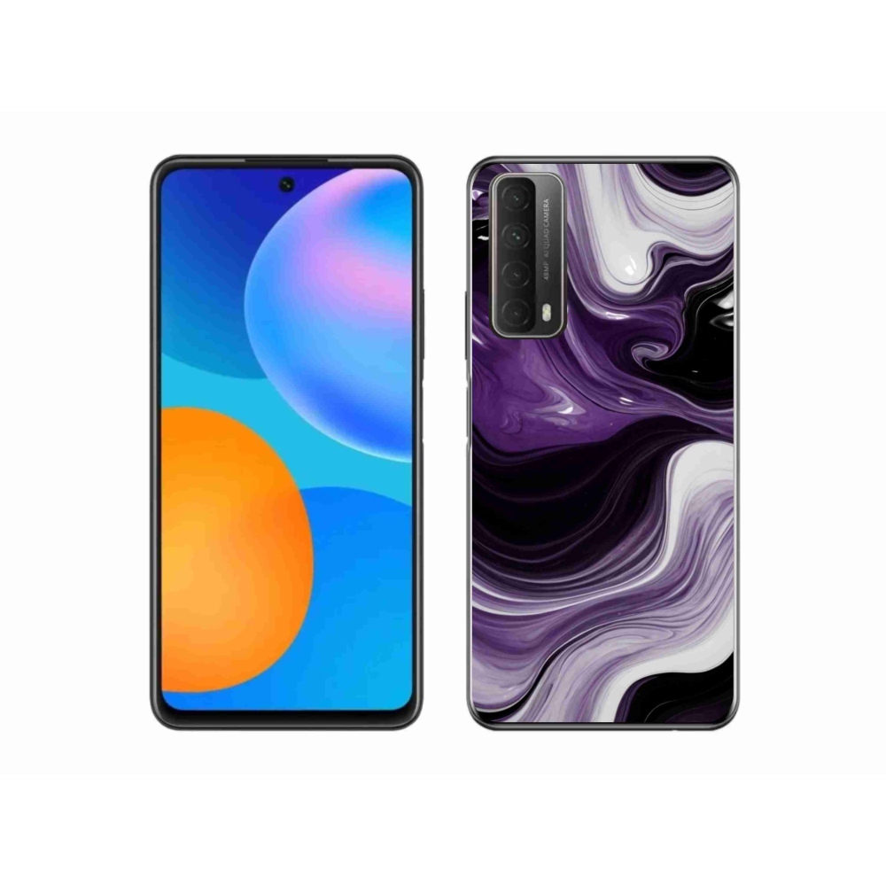 Gelový kryt mmCase na Huawei P Smart (2021) - abstraktní motiv 46