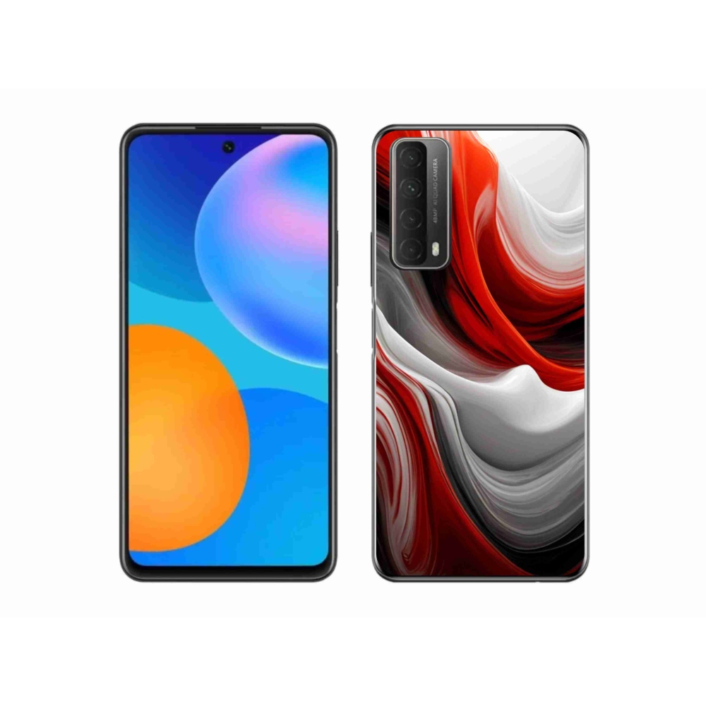 Gelový kryt mmCase na Huawei P Smart (2021) - abstraktní motiv 47
