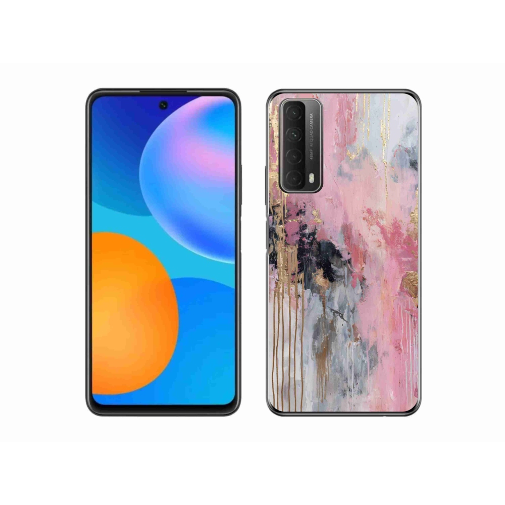 Gelový kryt mmCase na Huawei P Smart (2021) - abstraktní motiv 49