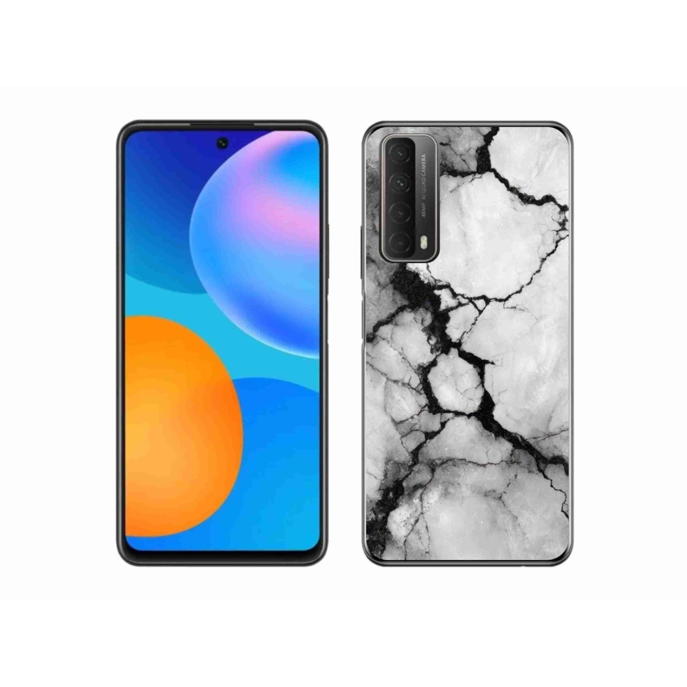 Gelový kryt mmCase na Huawei P Smart (2021) - abstraktní motiv 50