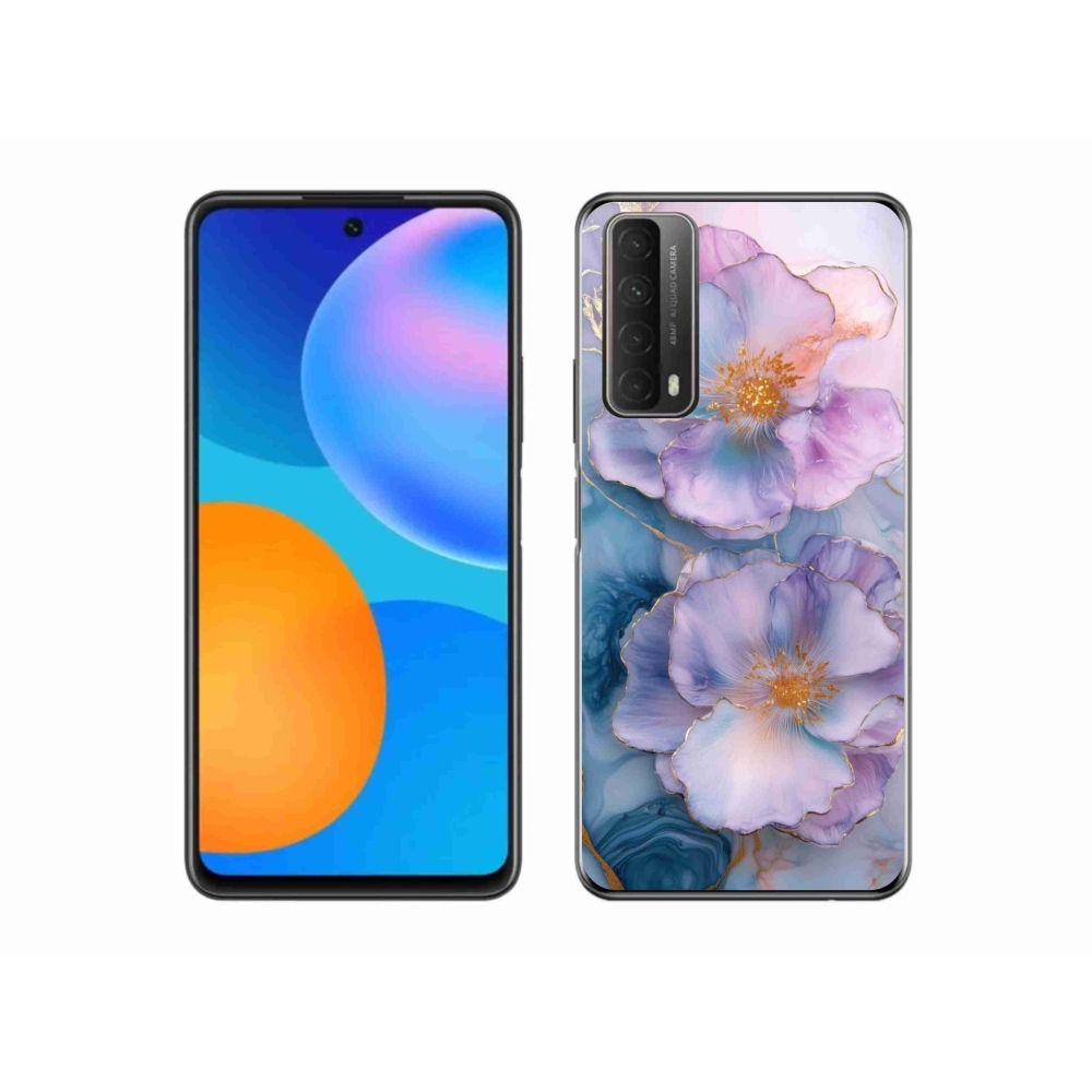 Gelový kryt mmCase na Huawei P Smart (2021) - abstraktní motiv 51