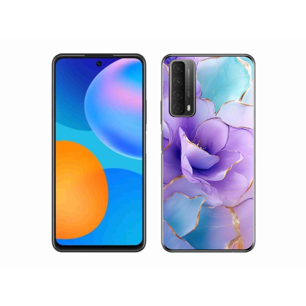 Gelový kryt mmCase na Huawei P Smart (2021) - abstraktní motiv 52