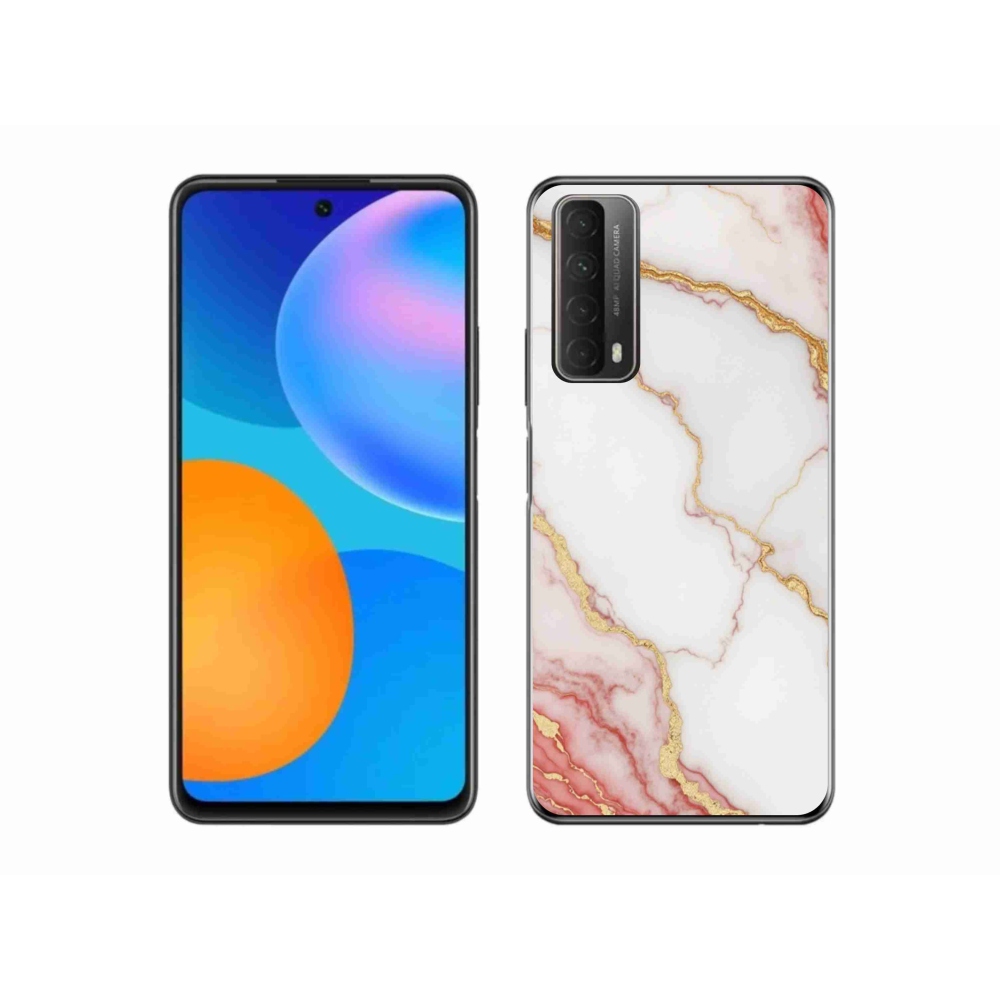 Gelový kryt mmCase na Huawei P Smart (2021) - abstraktní motiv 53