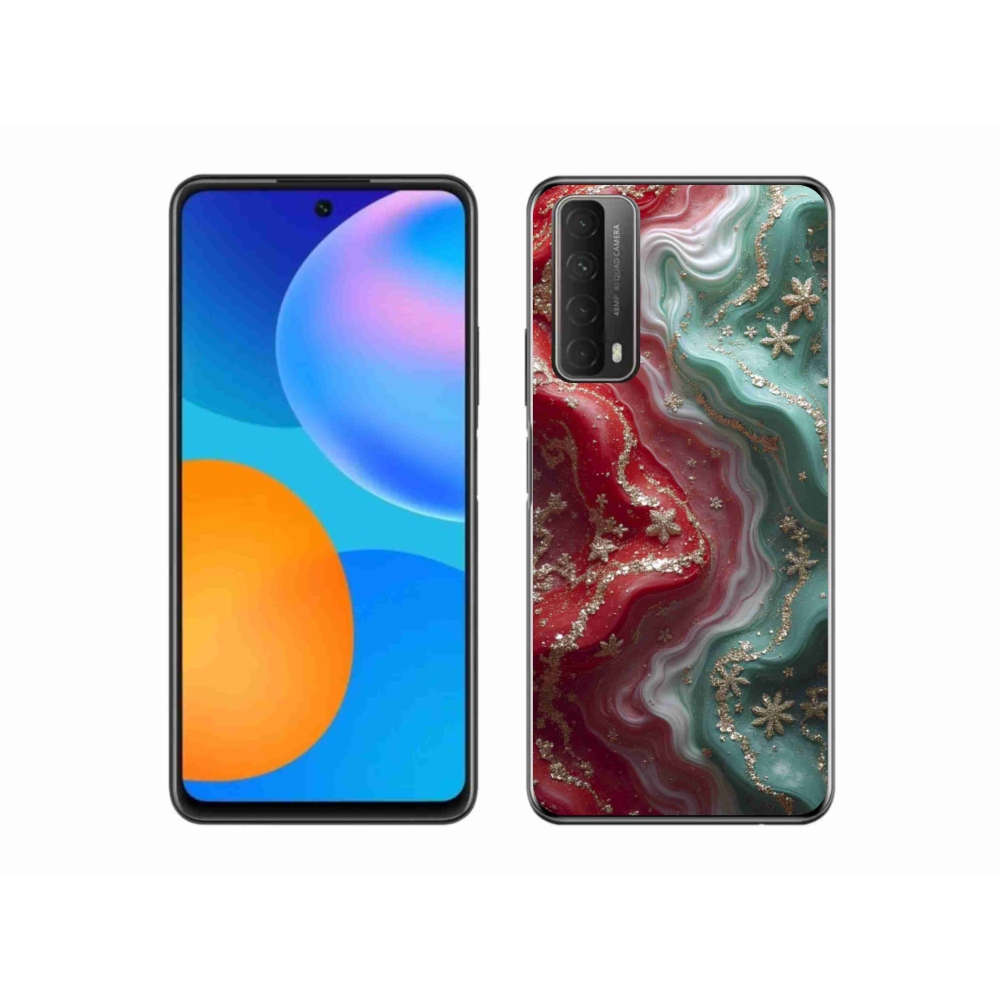 Gelový kryt mmCase na Huawei P Smart (2021) - abstraktní motiv 54