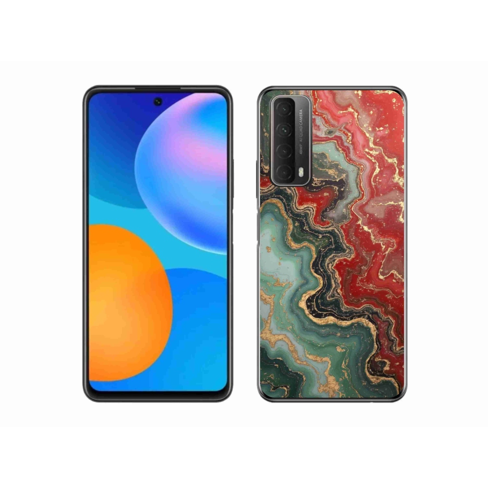 Gelový kryt mmCase na Huawei P Smart (2021) - abstraktní motiv 55