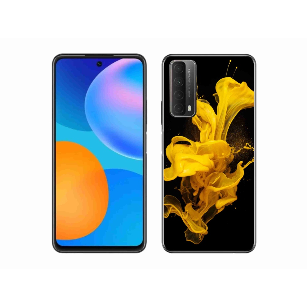 Gelový kryt mmCase na Huawei P Smart (2021) - abstraktní motiv 56