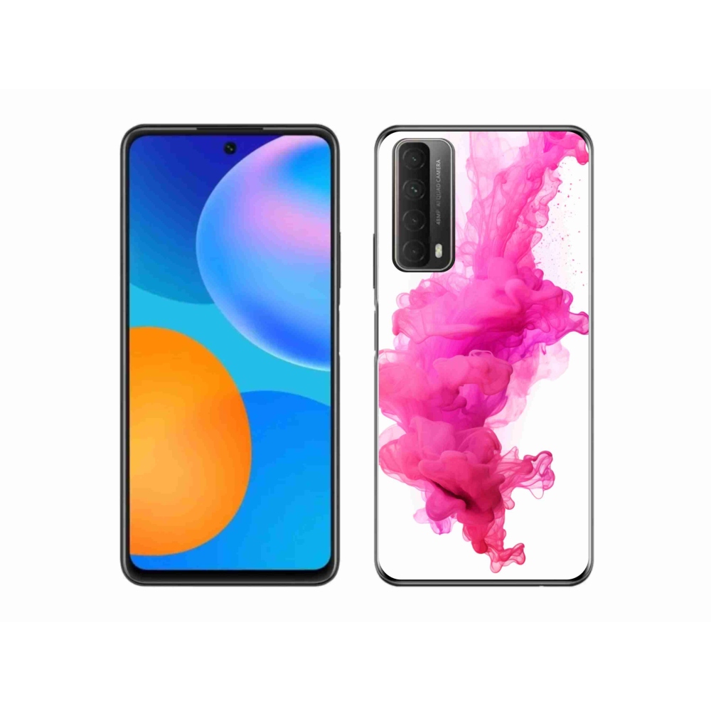 Gelový kryt mmCase na Huawei P Smart (2021) - abstraktní motiv 57