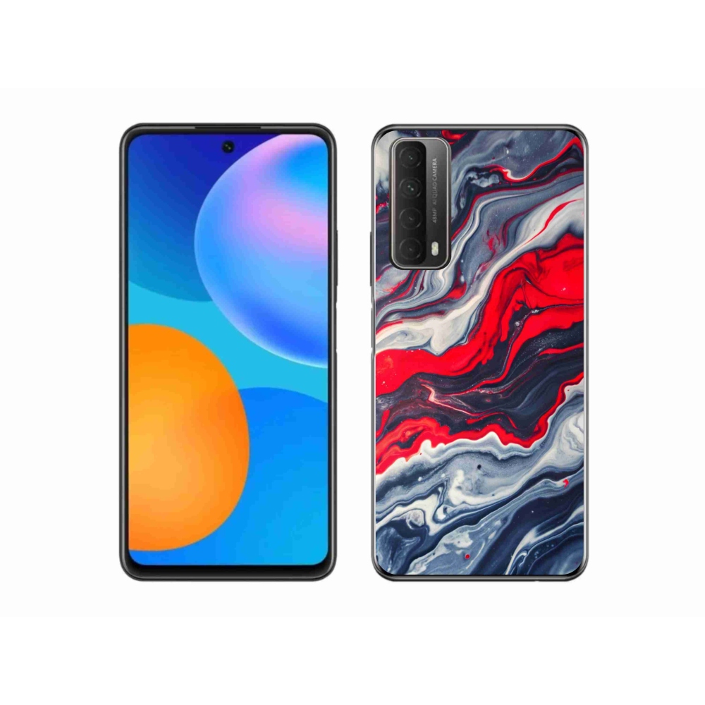 Gelový kryt mmCase na Huawei P Smart (2021) - abstraktní motiv 59