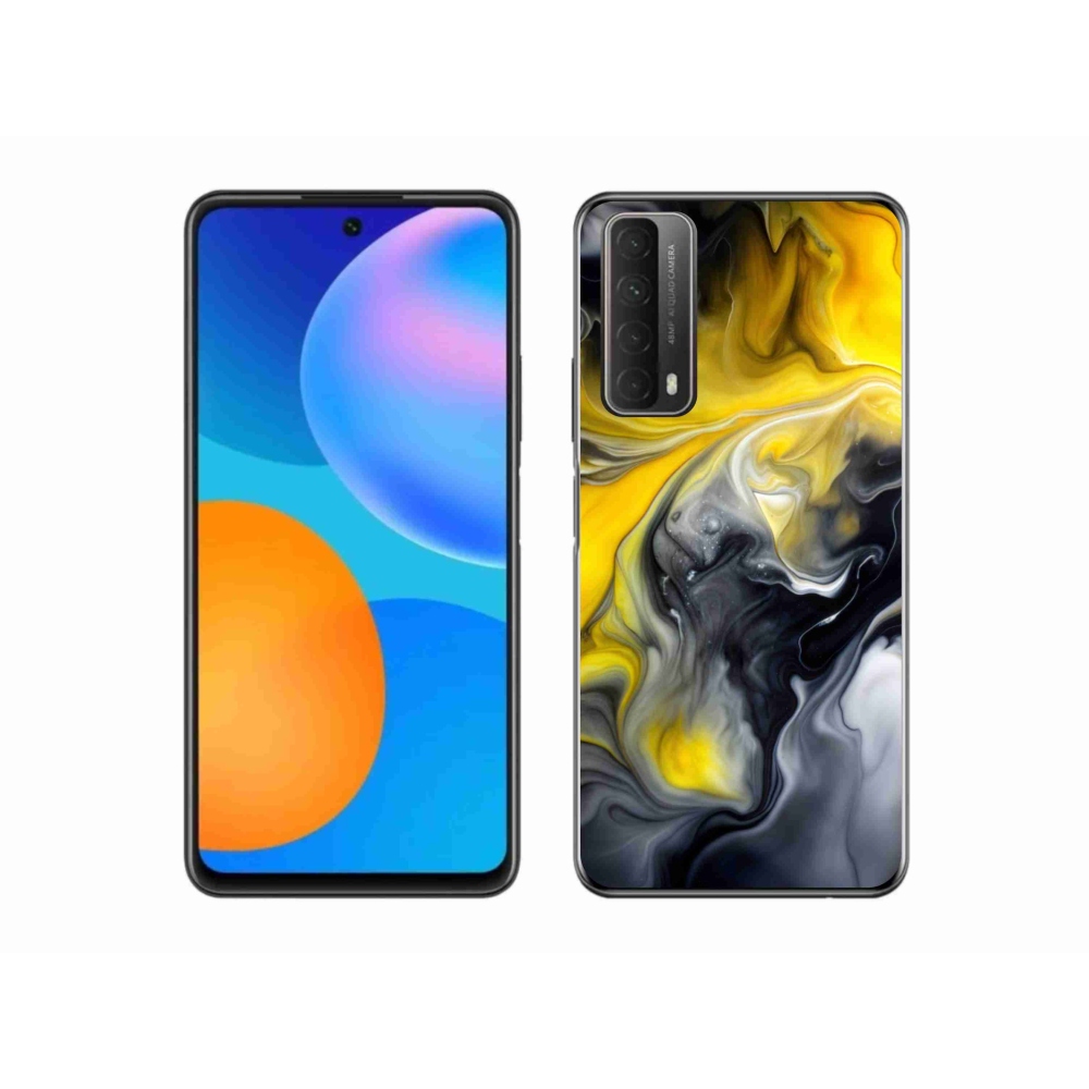 Gelový kryt mmCase na Huawei P Smart (2021) - abstraktní motiv 60