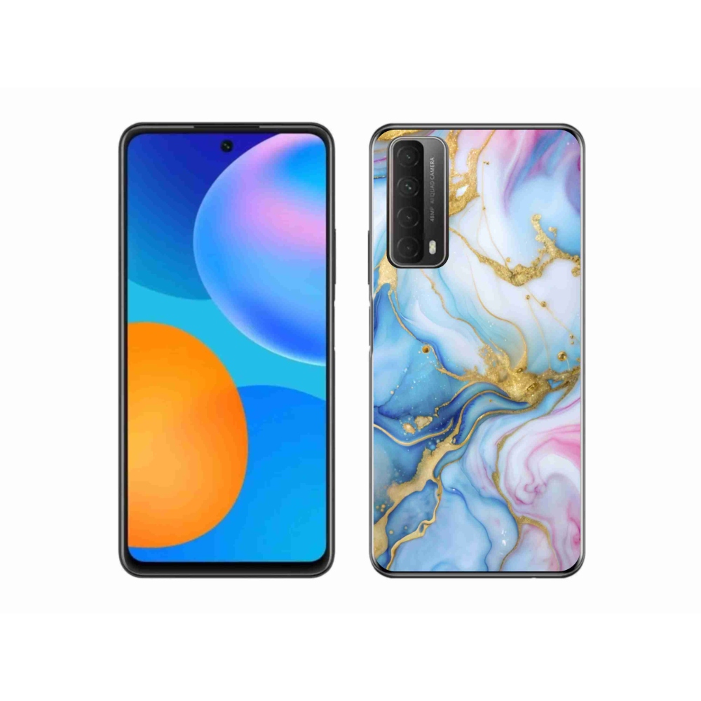 Gelový kryt mmCase na Huawei P Smart (2021) - abstraktní motiv 61