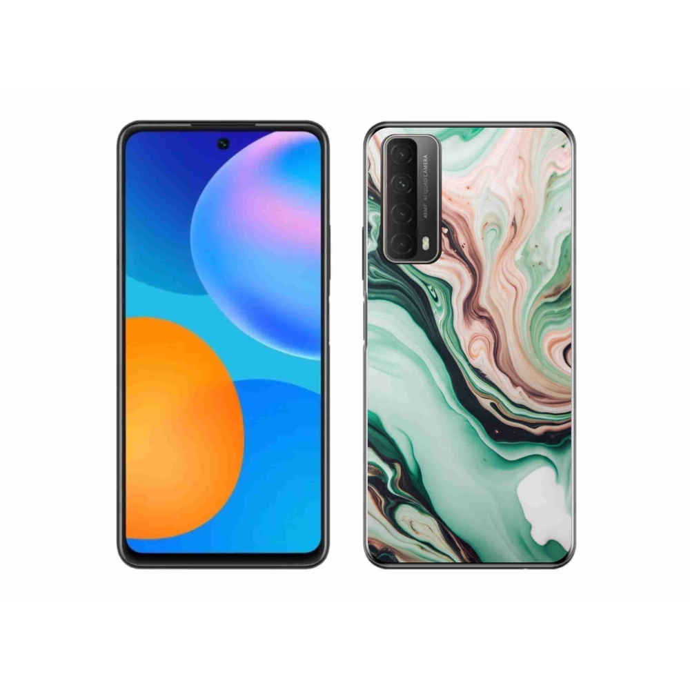 Gelový kryt mmCase na Huawei P Smart (2021) - abstraktní motiv 62