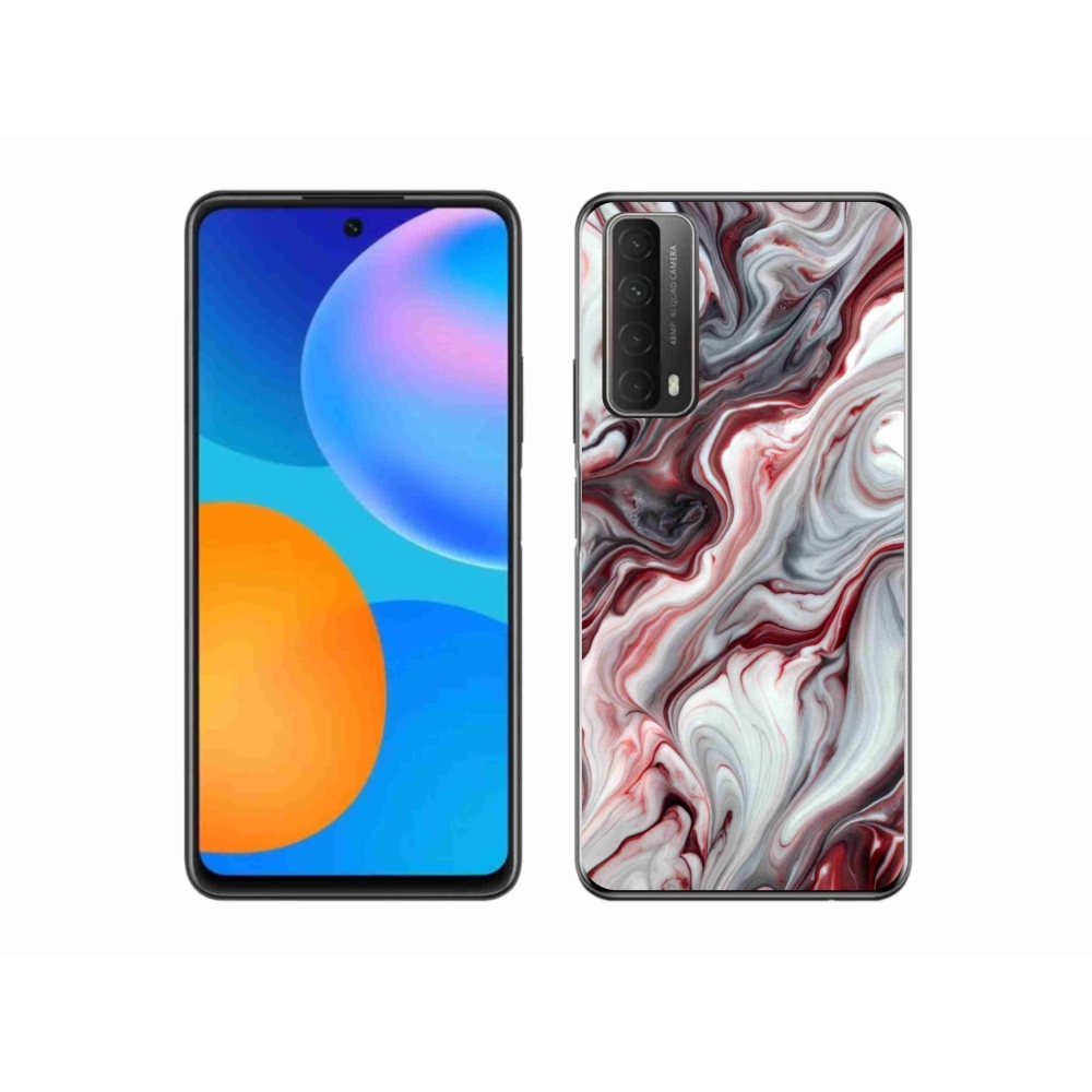 Gelový kryt mmCase na Huawei P Smart (2021) - abstraktní motiv 64