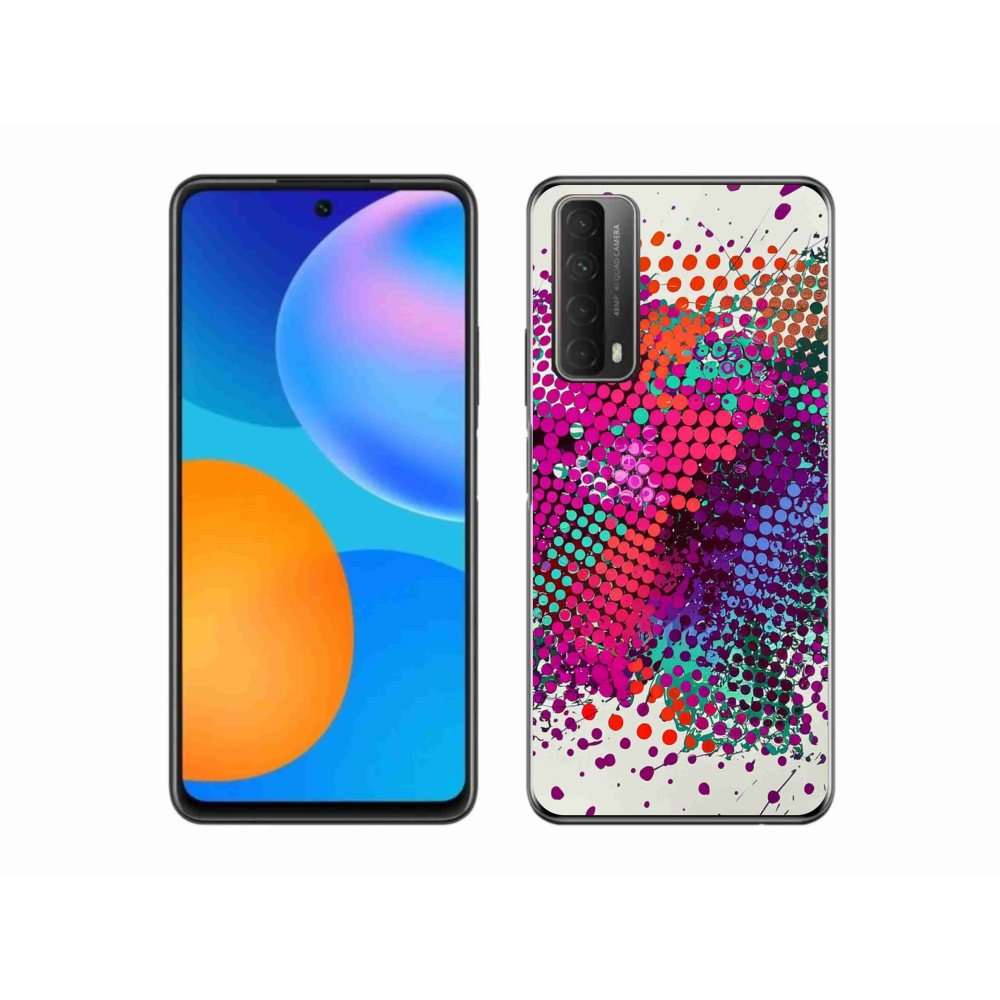 Gelový kryt mmCase na Huawei P Smart (2021) - abstraktní motiv 65