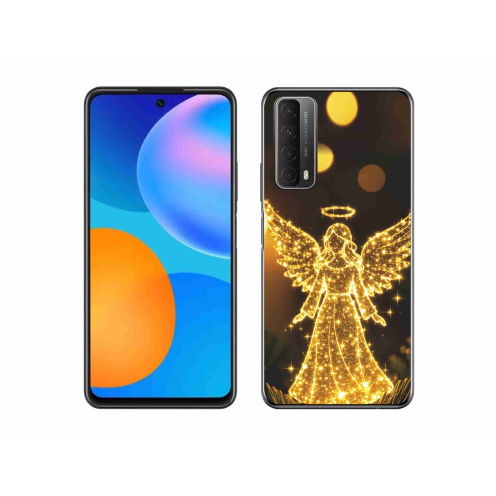 Gelový kryt mmCase na Huawei P Smart (2021) - anděl
