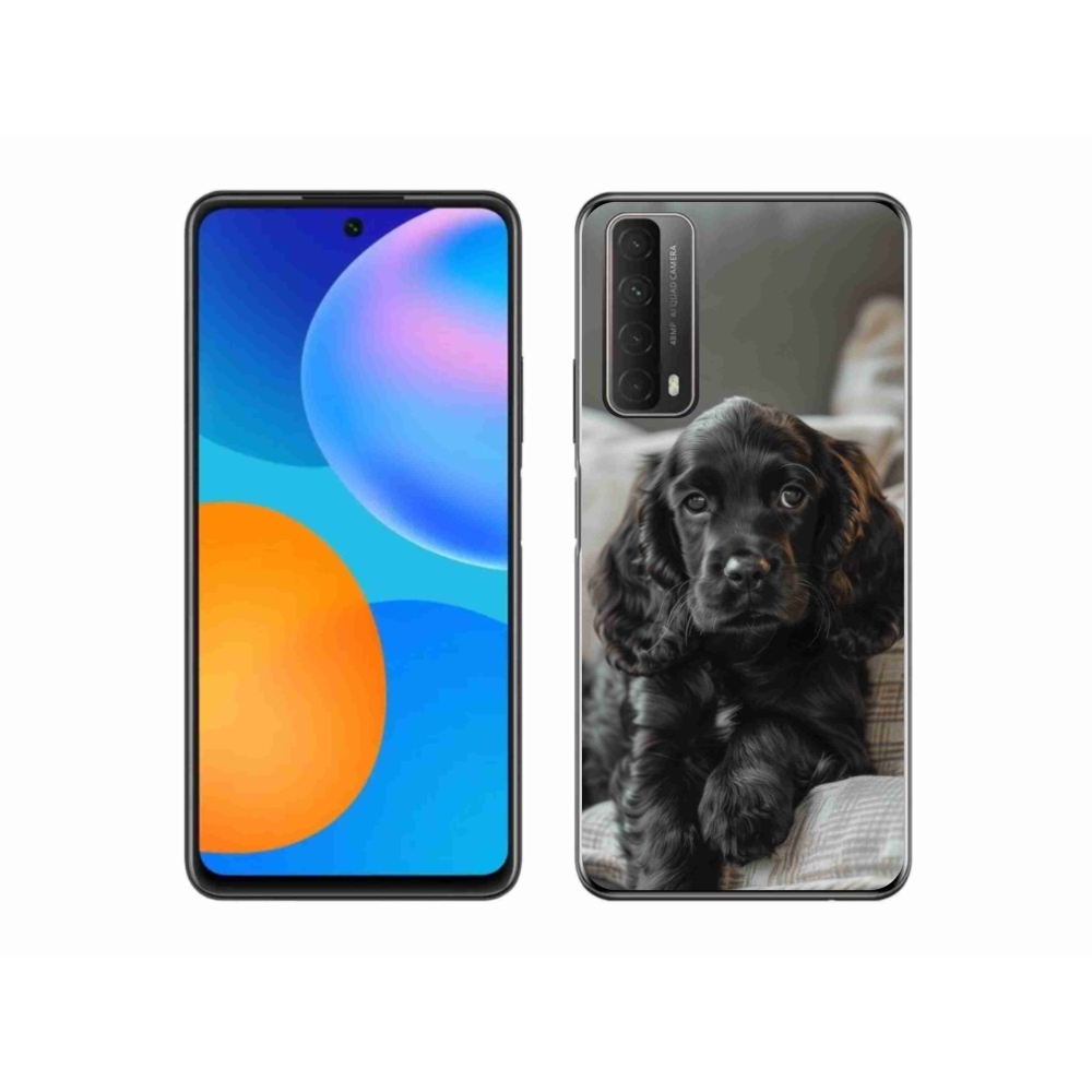 Gelový kryt mmCase na Huawei P Smart (2021) - anglický kokršpaněl