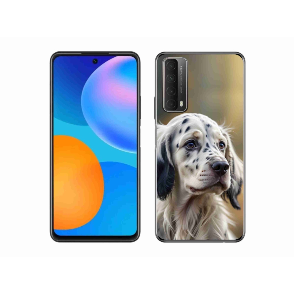Gelový kryt mmCase na Huawei P Smart (2021) - anglický setr