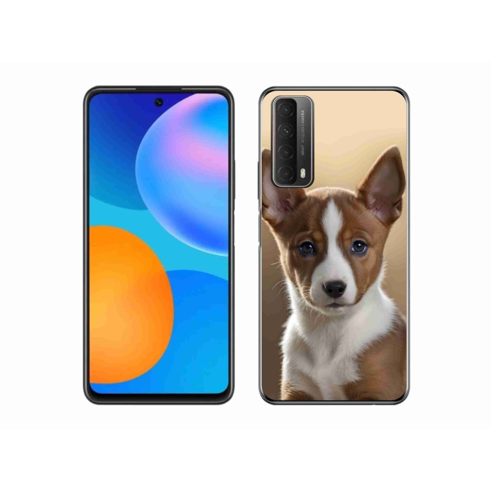 Gelový kryt mmCase na Huawei P Smart (2021) - basenji