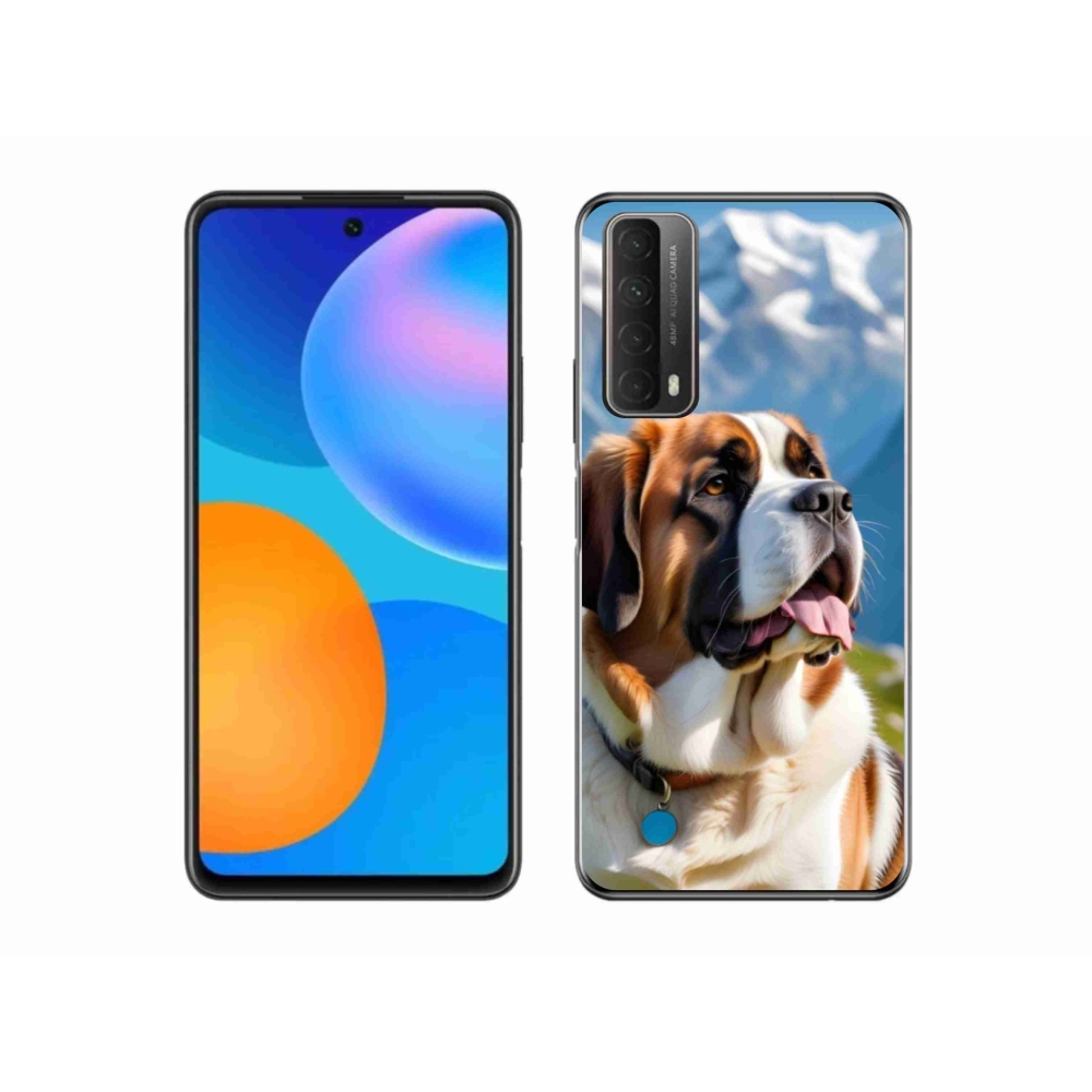 Gelový kryt mmCase na Huawei P Smart (2021) - bernardýn