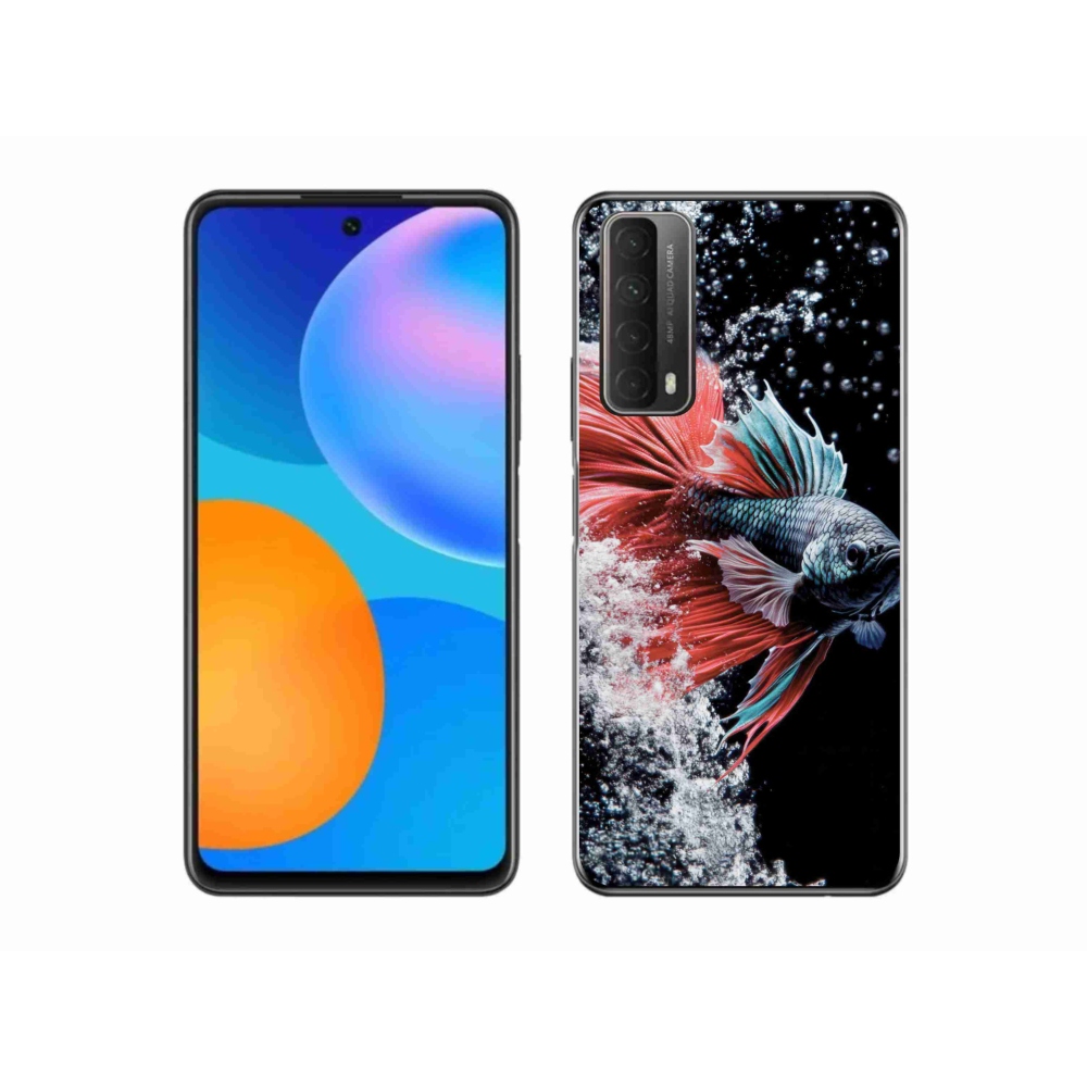 Gelový kryt mmCase na Huawei P Smart (2021) - bojovnice pestrá