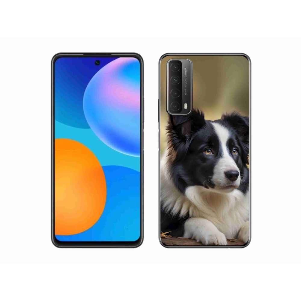 Gelový kryt mmCase na Huawei P Smart (2021) - border kolie 2
