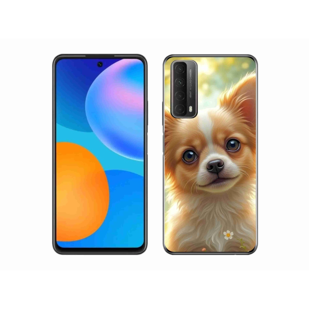 Gelový kryt mmCase na Huawei P Smart (2021) - čivava 5