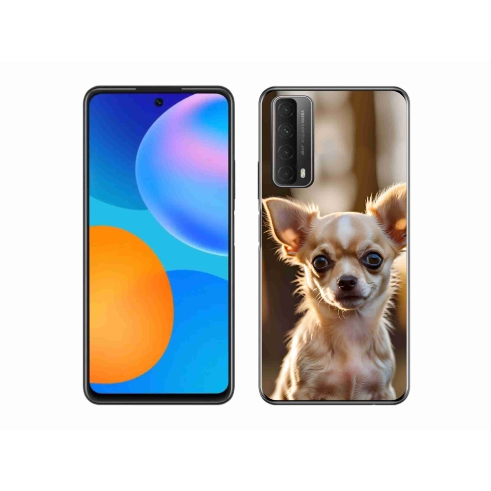 Gelový kryt mmCase na Huawei P Smart (2021) - čivava 6
