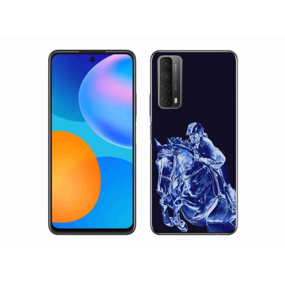 Gelový kryt mmCase na Huawei P Smart (2021) - dostihový kůň