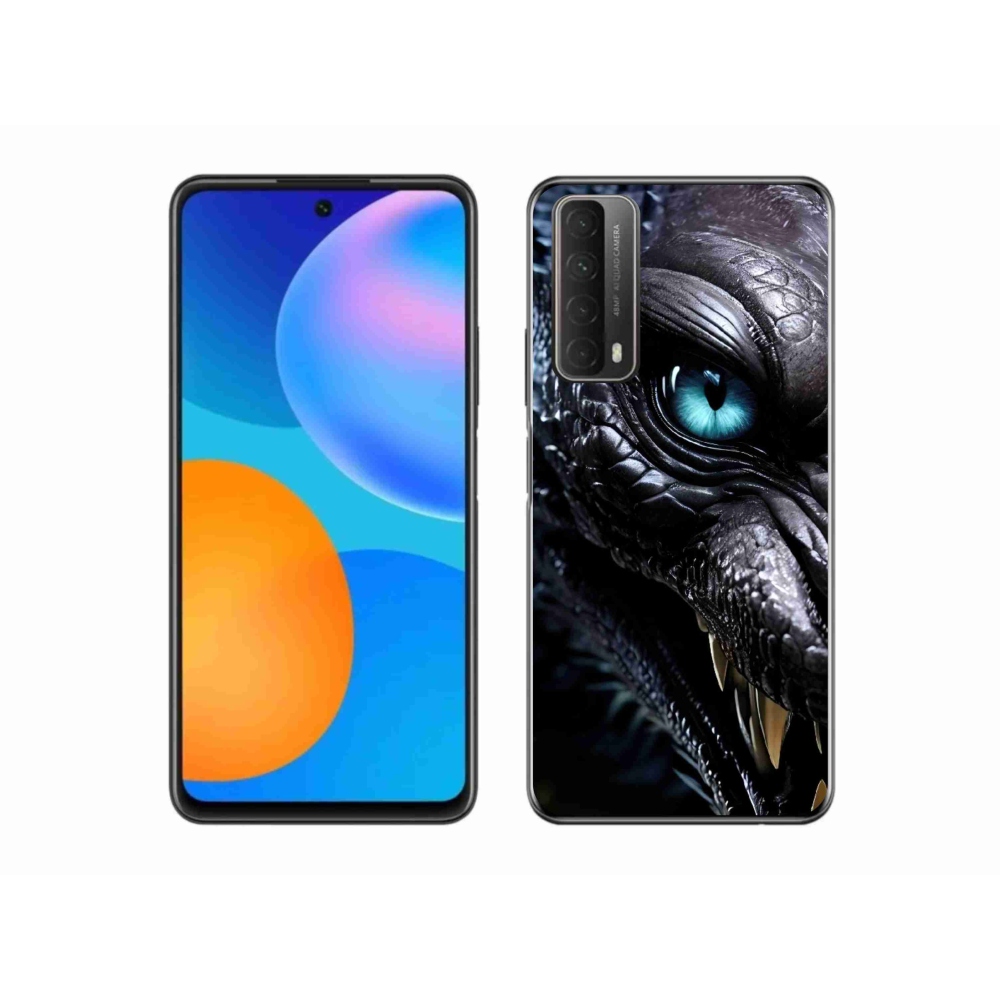 Gelový kryt mmCase na Huawei P Smart (2021) - dračí pohled