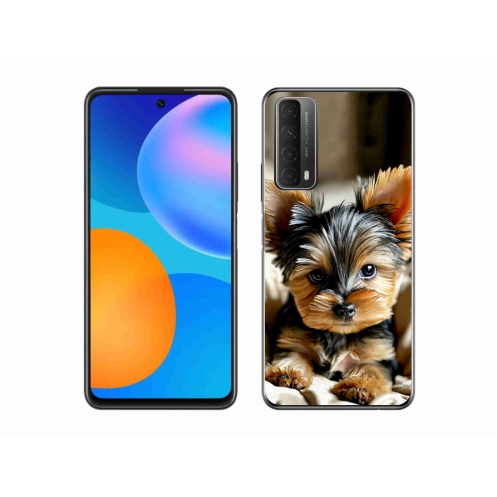 Gelový kryt mmCase na Huawei P Smart (2021) - jorkšír 11