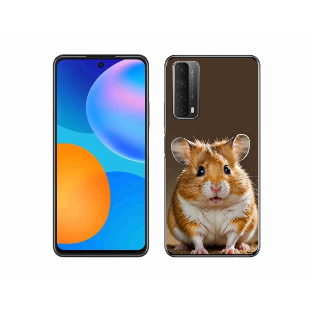 Gelový kryt mmCase na Huawei P Smart (2021) - křeček