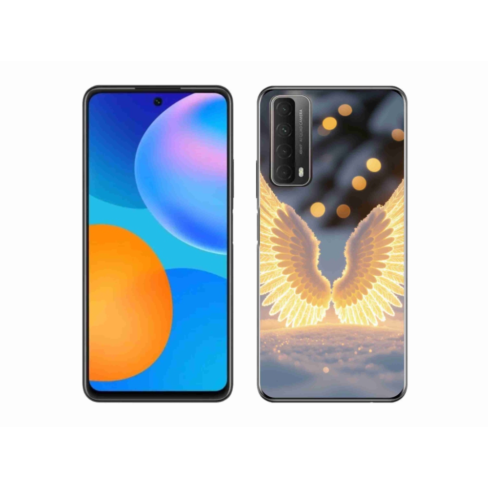 Gelový kryt mmCase na Huawei P Smart (2021) - křídla