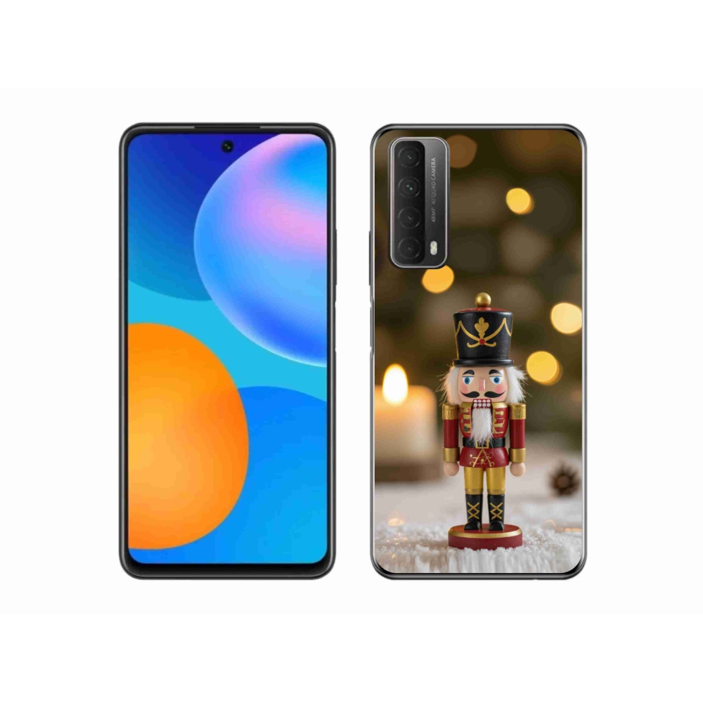 Gelový kryt mmCase na Huawei P Smart (2021) - louskáček