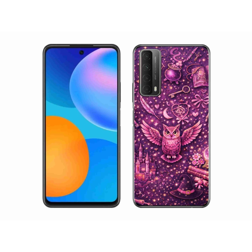 Gelový kryt mmCase na Huawei P Smart (2021) - magický svět