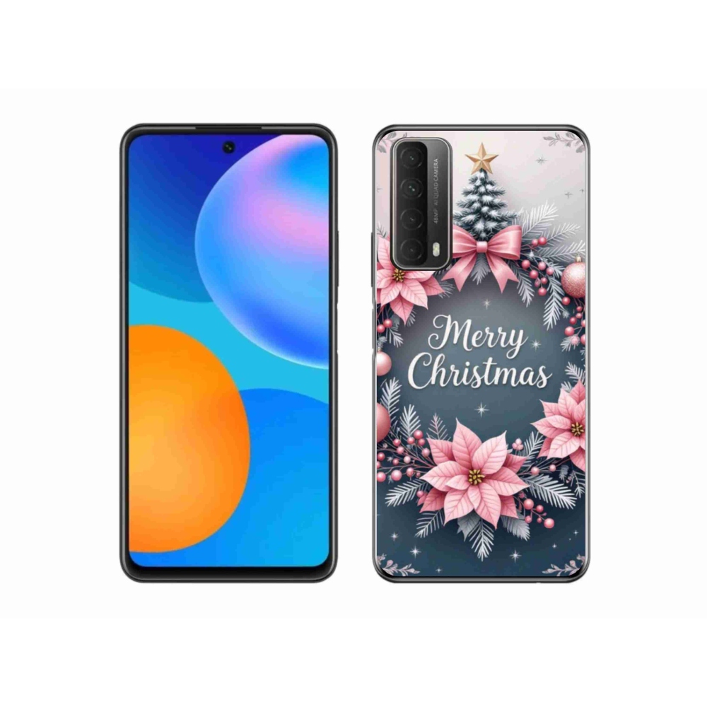 Gelový kryt mmCase na Huawei P Smart (2021) - merry christmas