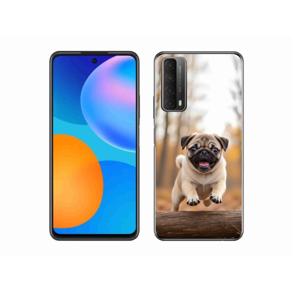 Gelový kryt mmCase na Huawei P Smart (2021) - mops 2