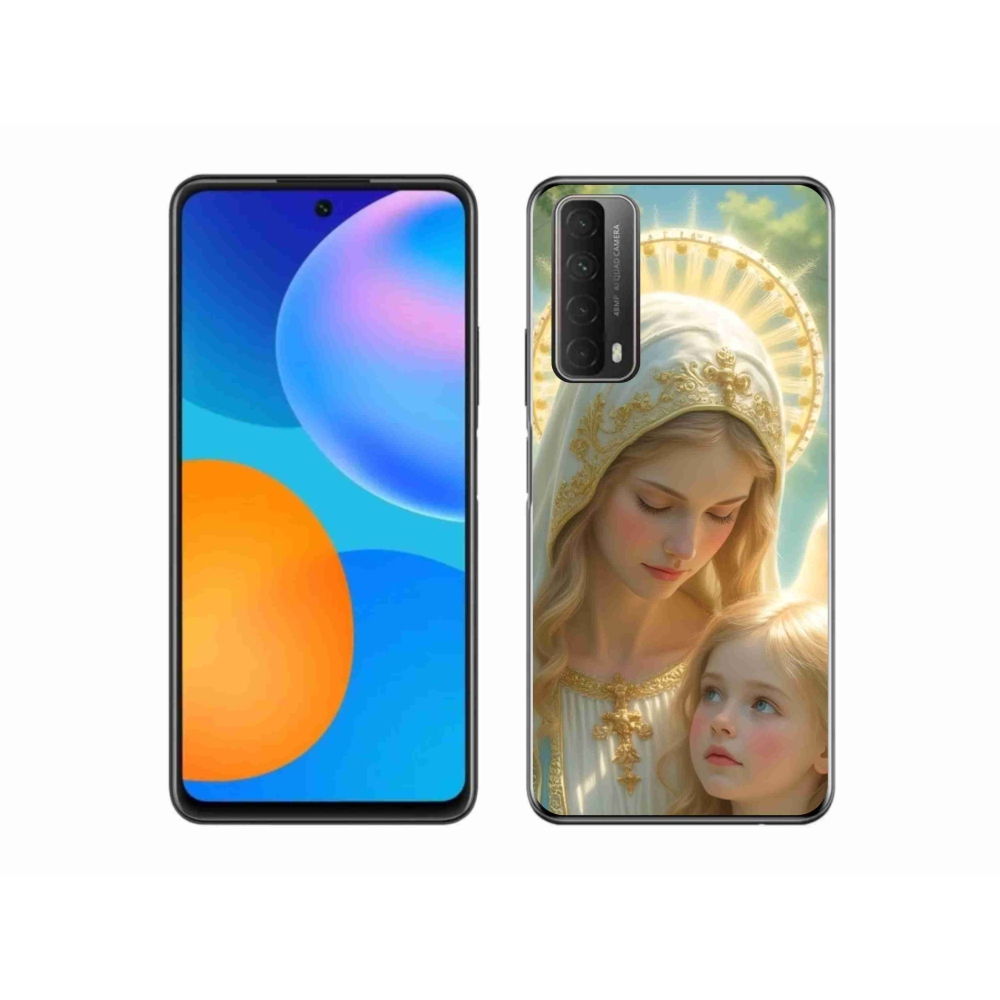 Gelový kryt mmCase na Huawei P Smart (2021) - náboženský motiv 2