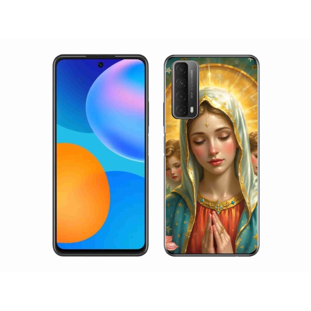 Gelový kryt mmCase na Huawei P Smart (2021) - náboženský motiv 3