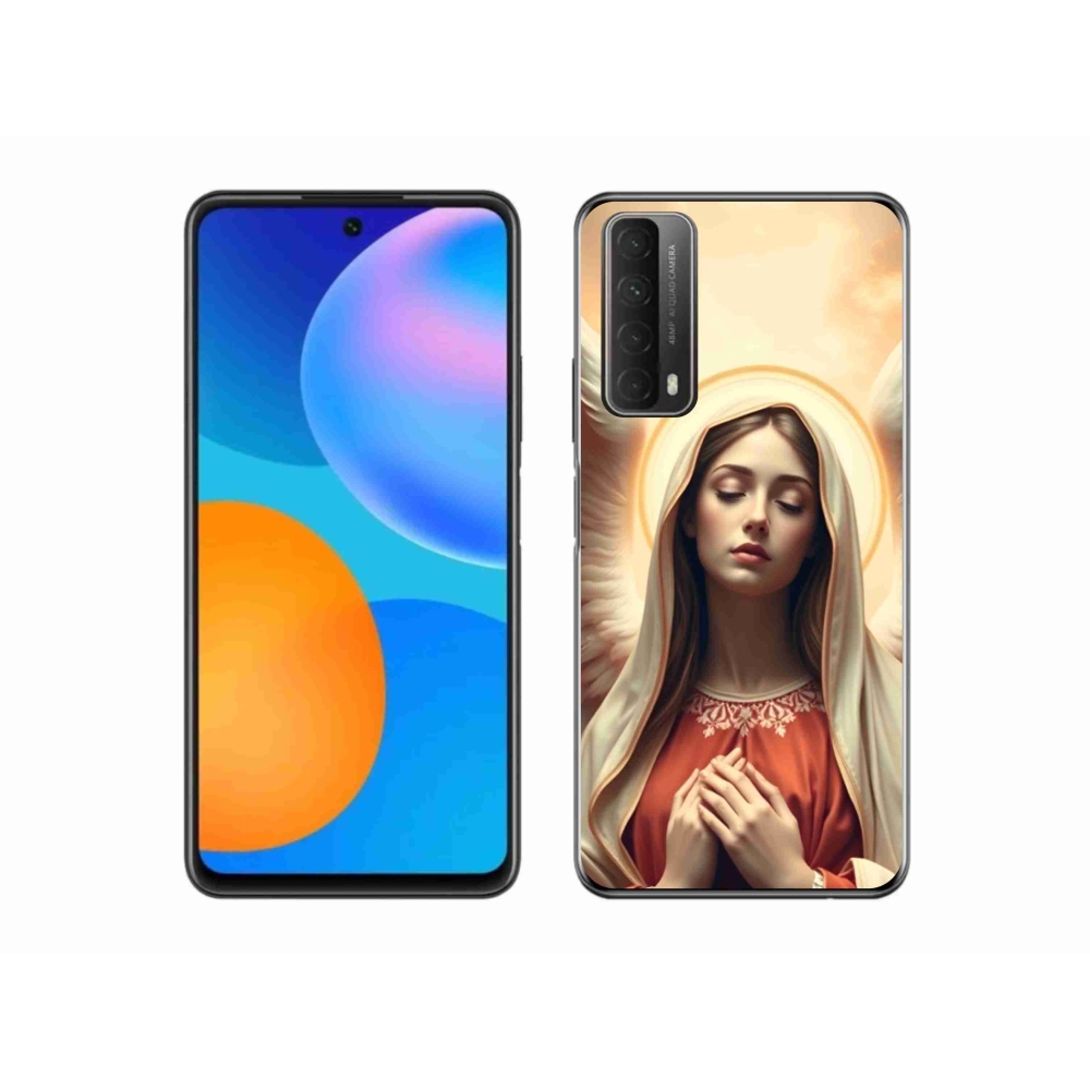 Gelový kryt mmCase na Huawei P Smart (2021) - náboženský motiv