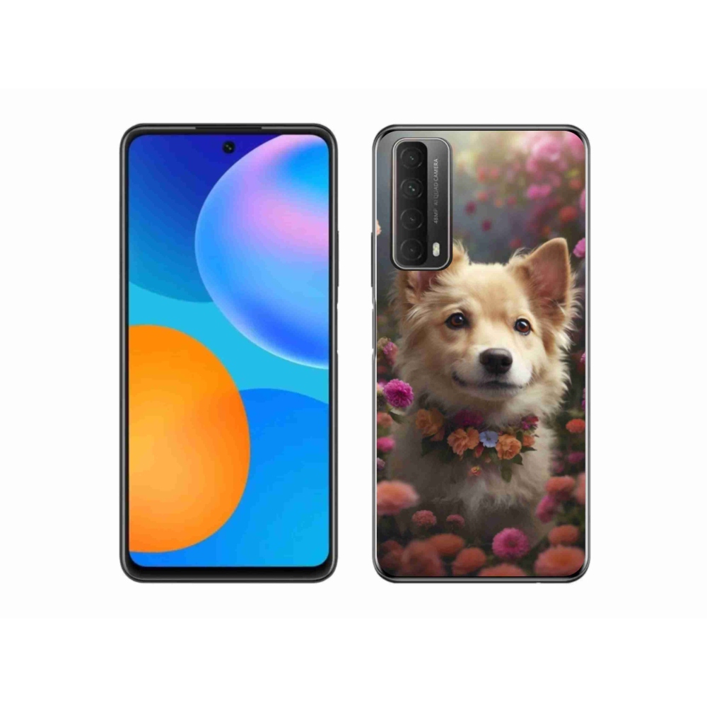 Gelový kryt mmCase na Huawei P Smart (2021) - německý špic