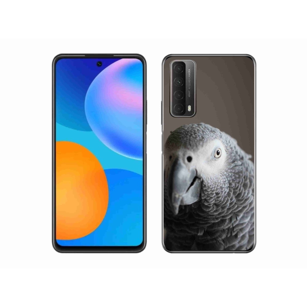 Gelový kryt mmCase na Huawei P Smart (2021) - papoušek žako 2