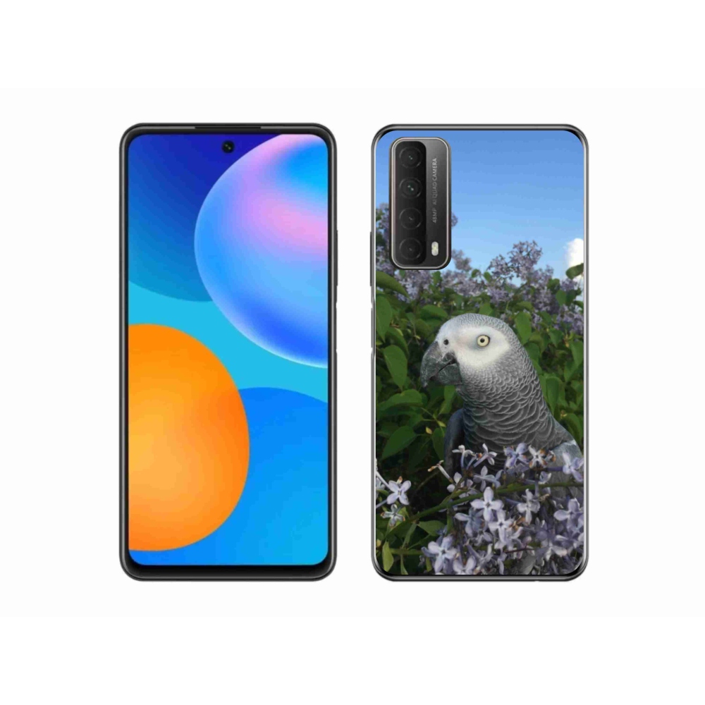 Gelový kryt mmCase na Huawei P Smart (2021) - papoušek žako