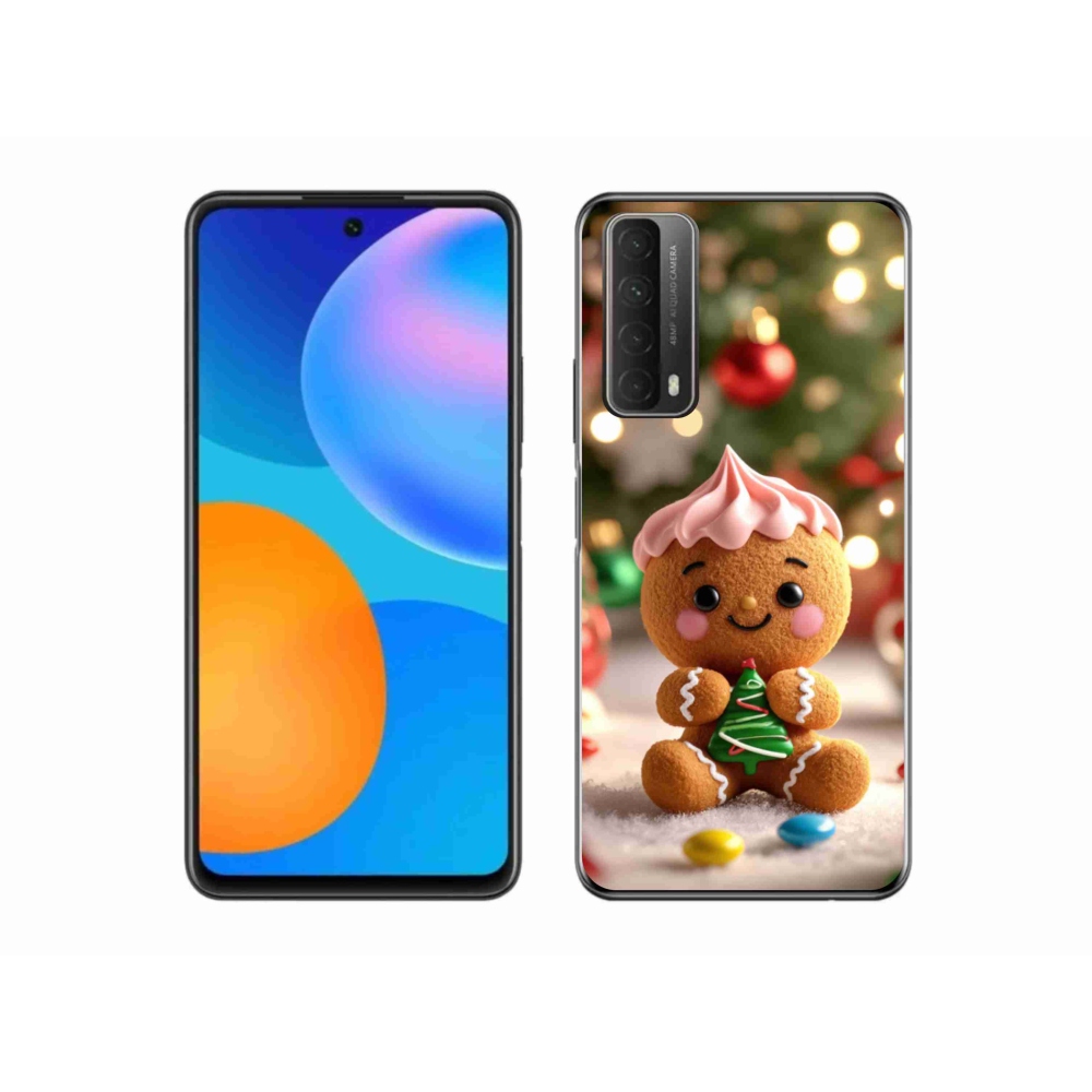 Gelový kryt mmCase na Huawei P Smart (2021) - perníček