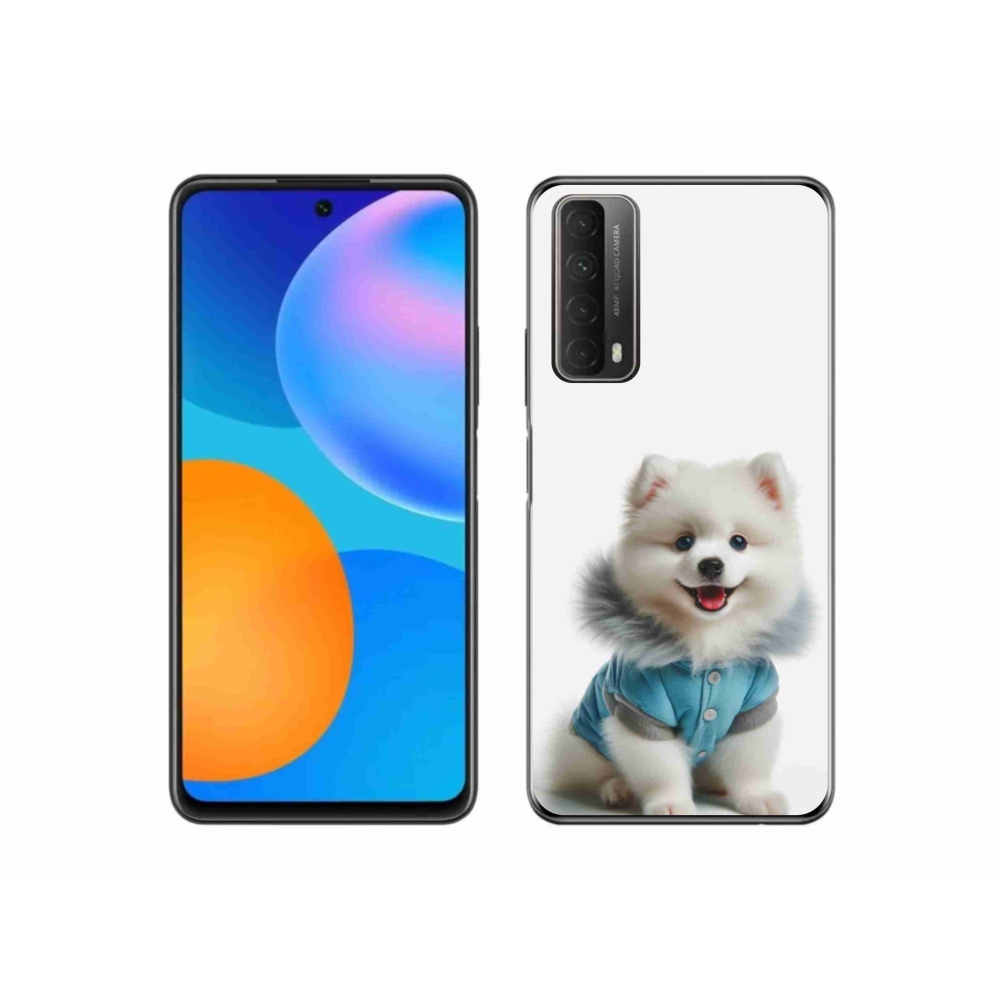 Gelový kryt mmCase na Huawei P Smart (2021) - pomeranian