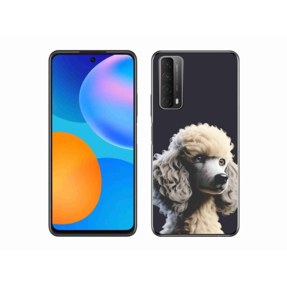 Gelový kryt mmCase na Huawei P Smart (2021) - pudl