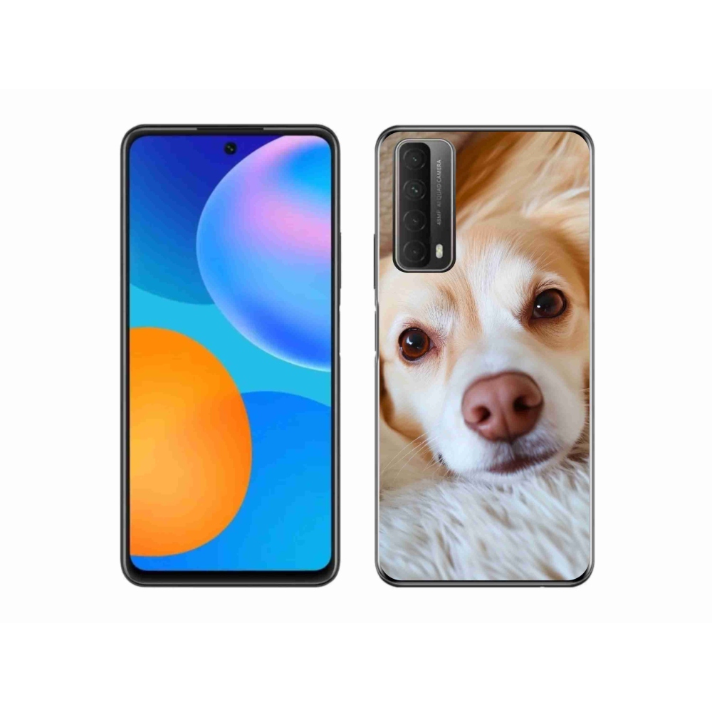 Gelový kryt mmCase na Huawei P Smart (2021) - Roztomilá čivava