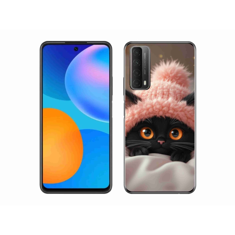 Gelový kryt mmCase na Huawei P Smart (2021) - roztomilé kotě 7